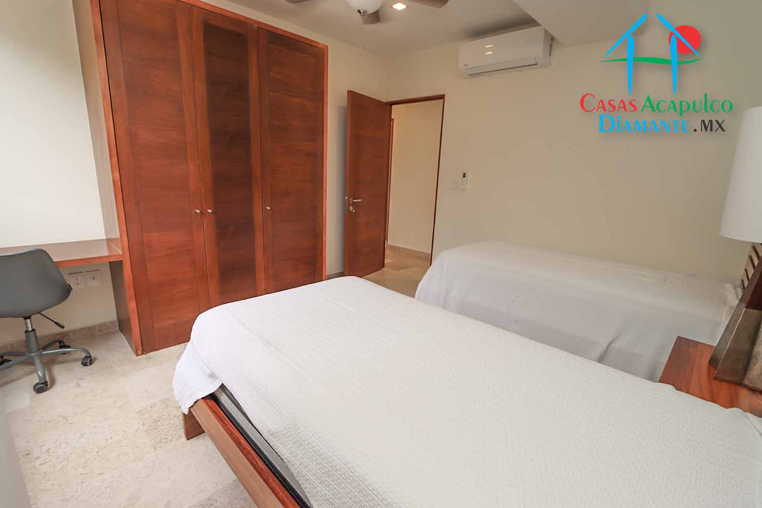 Villa Diamante 101 y 102 - Recámara uno 3